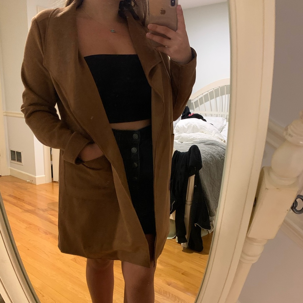 BROWN JACKET